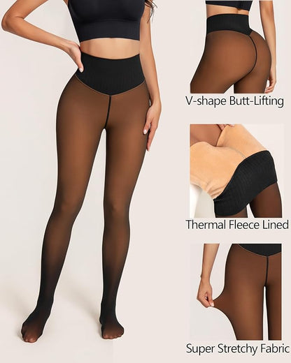 LuxeVeil Seamless Compression Sculpt Leggings